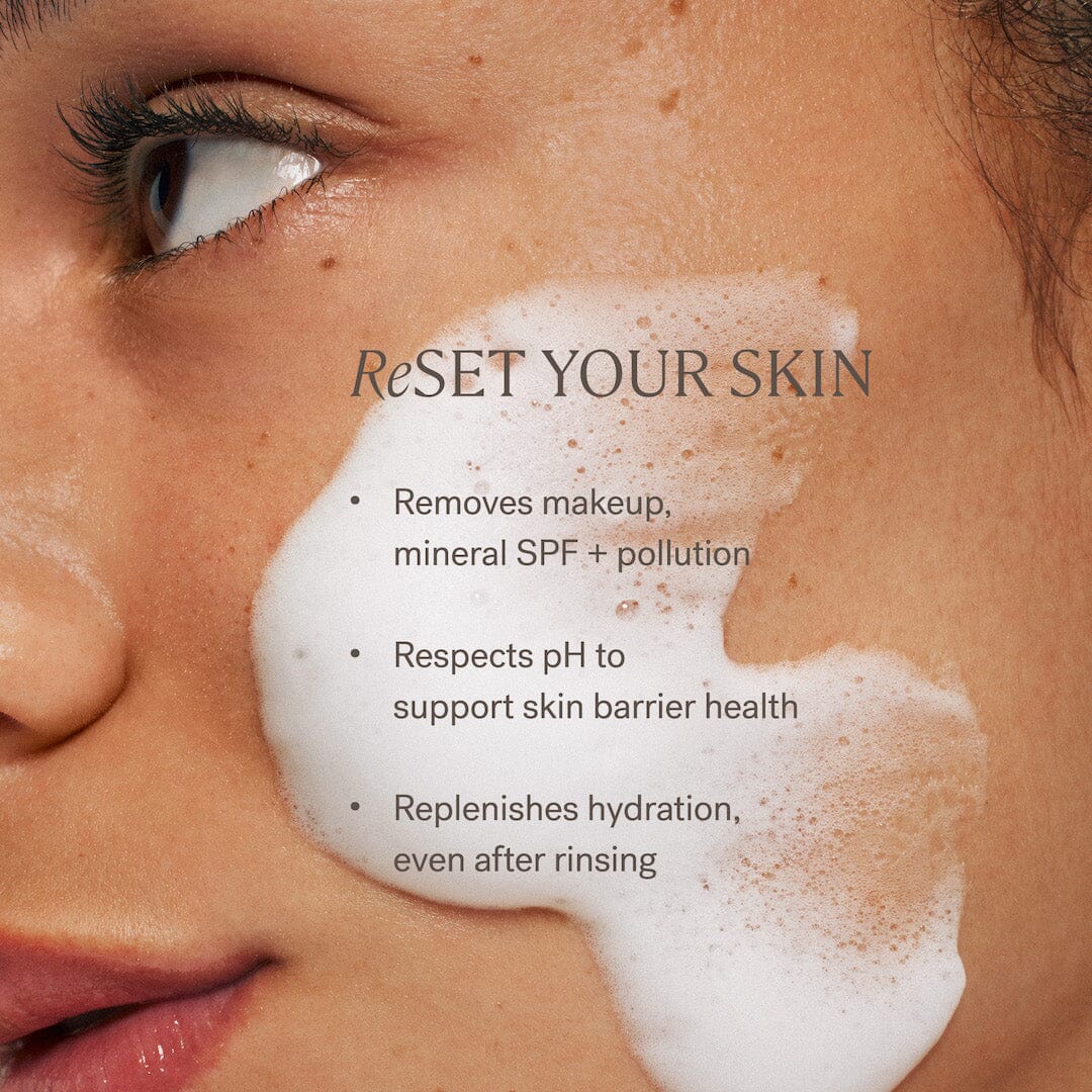The Cleanse Soft Foaming Cleanser - Gentle Face Wash for Sensitive Skin | Deep Cleansing & Hydrating | Perfect for Morning & Night Skincare Routine