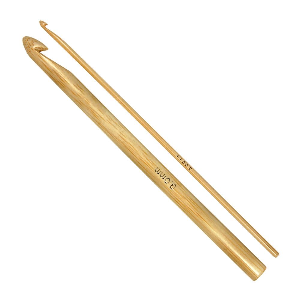 Addi Crochet Hook 2.5mm - Premium Metal & Bamboo Crochet Needle for Knitting, Amigurumi, and Yarn Crafts - Perfect for Beginners and Professional Crocheters