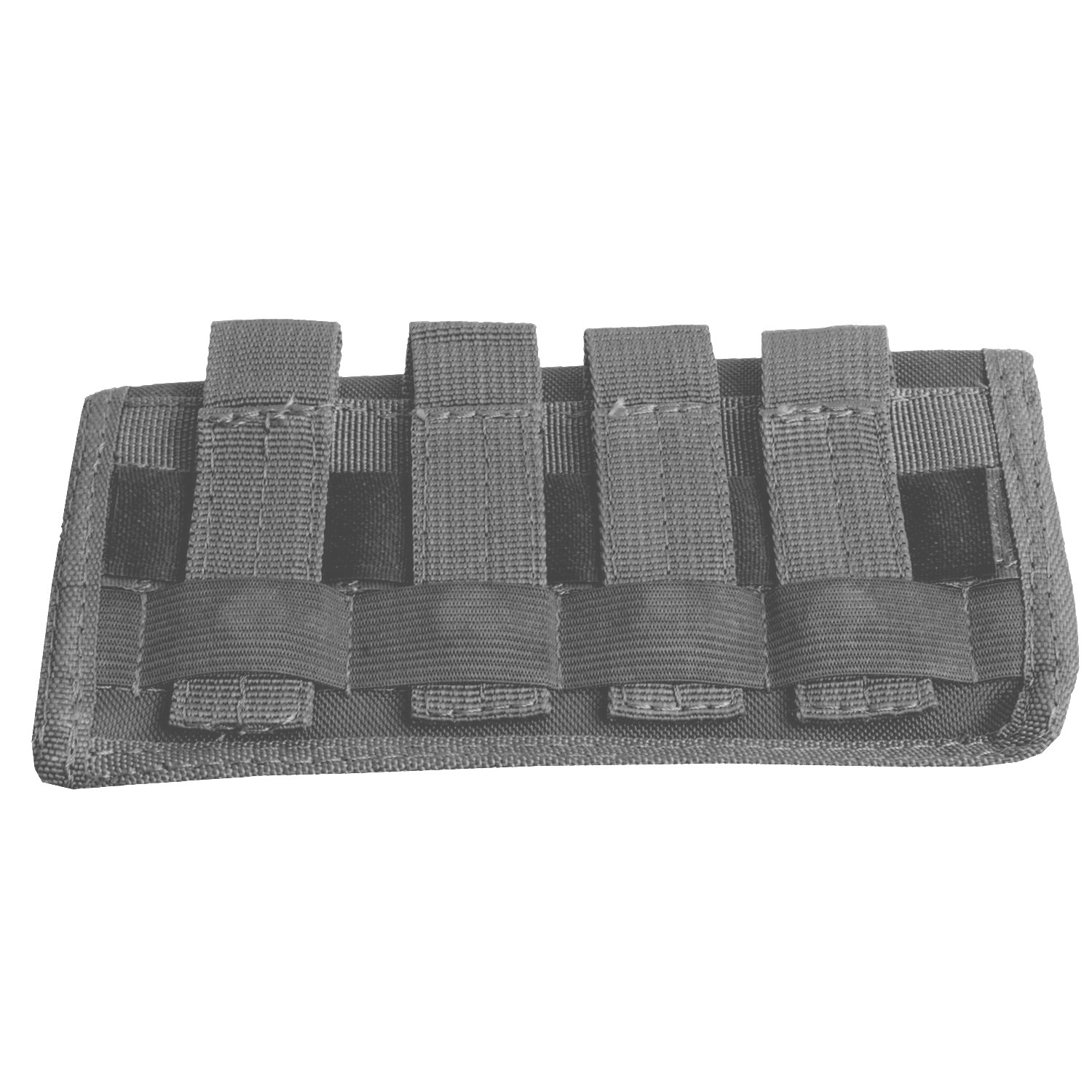 EXPLORER Tactical Velcro & MOLLE Ammo Pouch - Durable Military-Grade Magazine Holder for Hunting, Airsoft & Outdoor Adventures