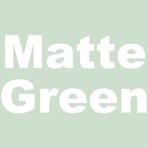 Matte Green