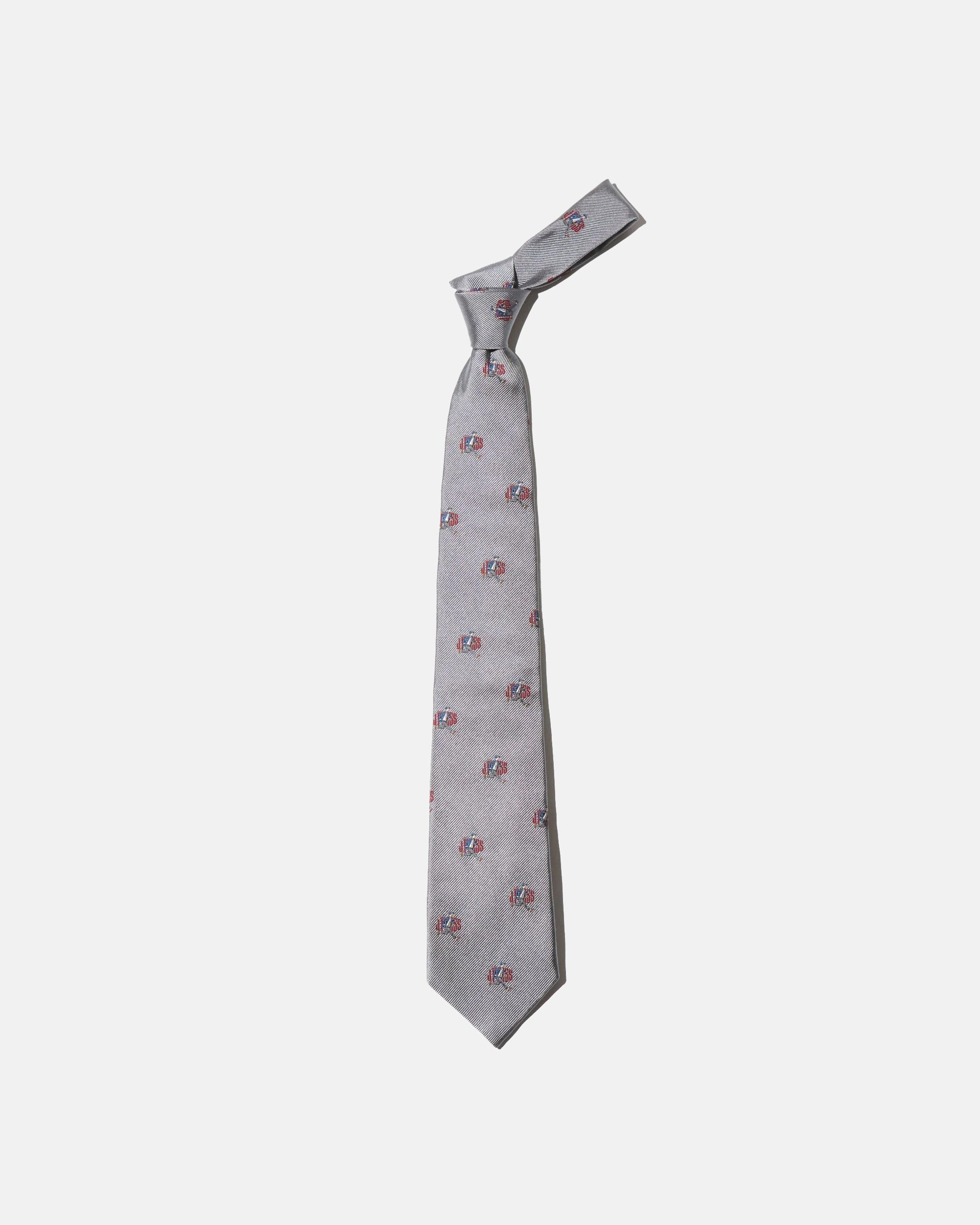 J. PRESS x Aaron Chang Running Ivy Boy Tie - Classic Preppy Style for Men - Perfect for Weddings, Business Meetings & Formal Occasions