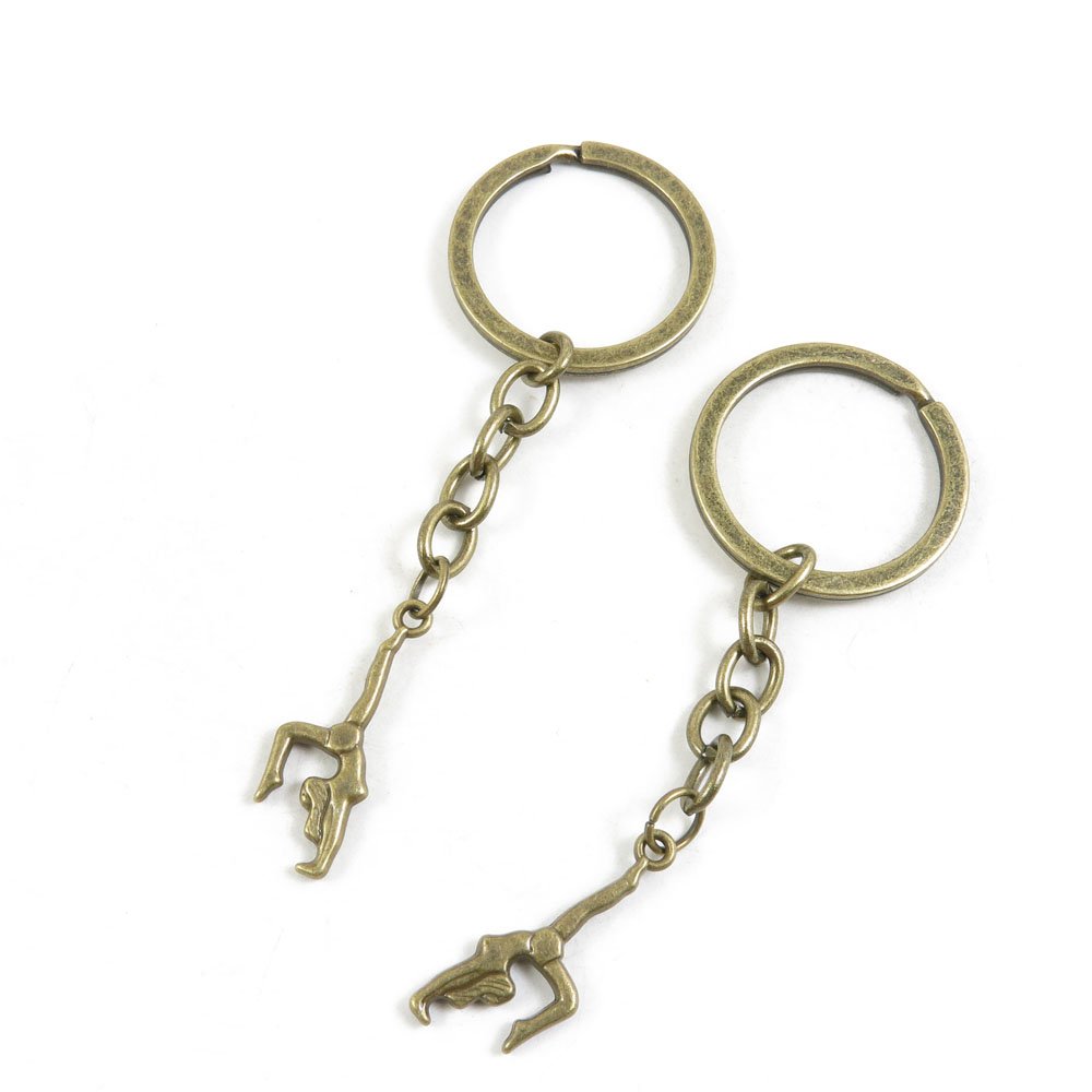 Stylish Fashion Jewelry Keychain - Bulk Wholesale Key Rings for Car Keys, Home & Office Use - Perfect for Dancing, Gymnastics & Everyday Carry