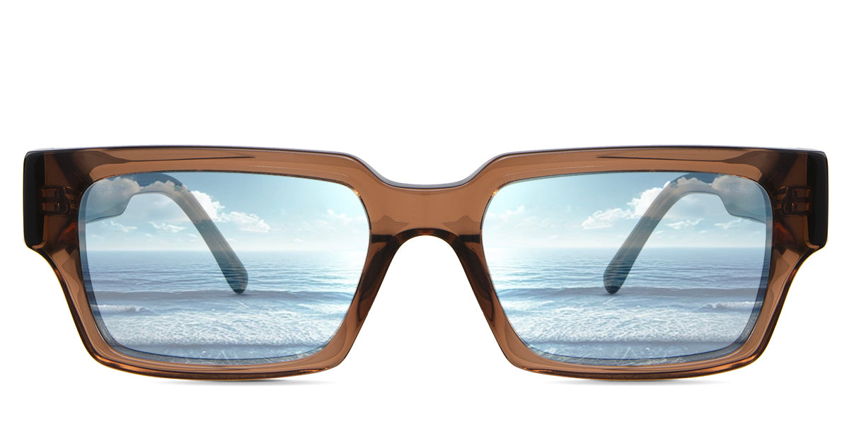 Nevada Women's Prescription Tinted Sunglasses - UV Protection & Stylish Eyewear for Outdoor Activities, Driving, and Fashion