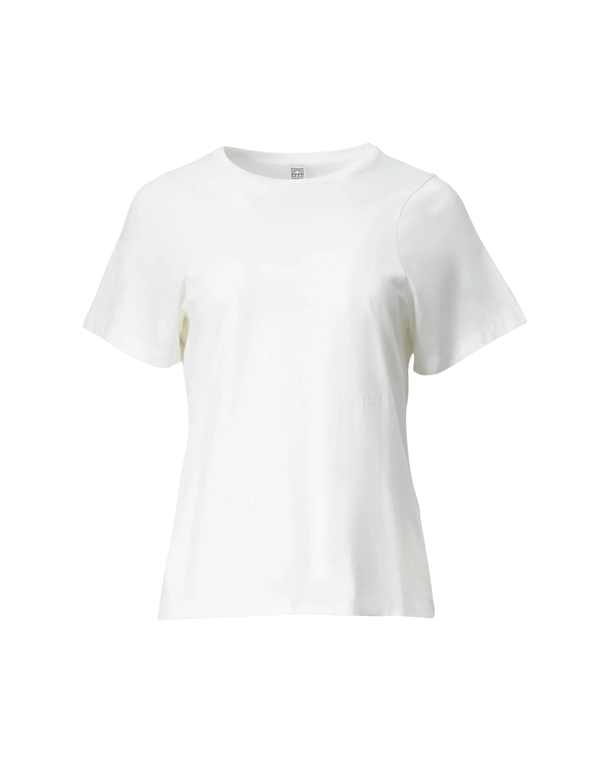Men's Curved Seam T-Shirt - Soft Cotton Comfort Fit Crew Neck Tee for Casual Wear & Everyday Outfits