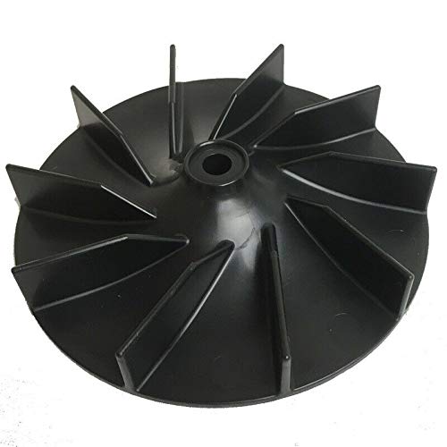 Sanitaire Eureka 81092 & 12988-1 1400 Replacement Vacuum Low Profile Fan - Quiet & Efficient Dust Collection for Home Cleaning