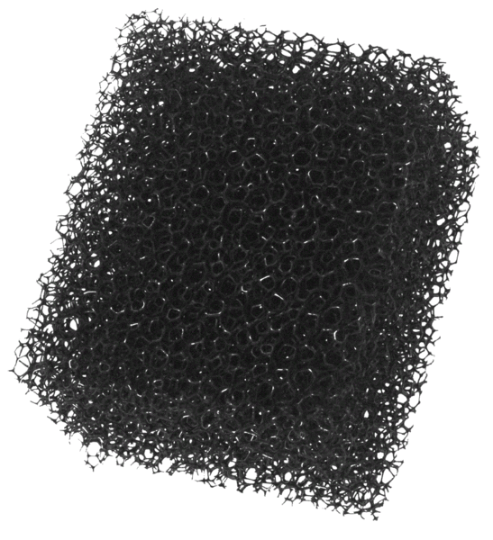 Premium Black Stipple Sponge for Painting & Texturing - Perfect for Acrylic, Oil, and Watercolor Art Projects - Ideal for Artists, DIY Crafts, and Home Decor
