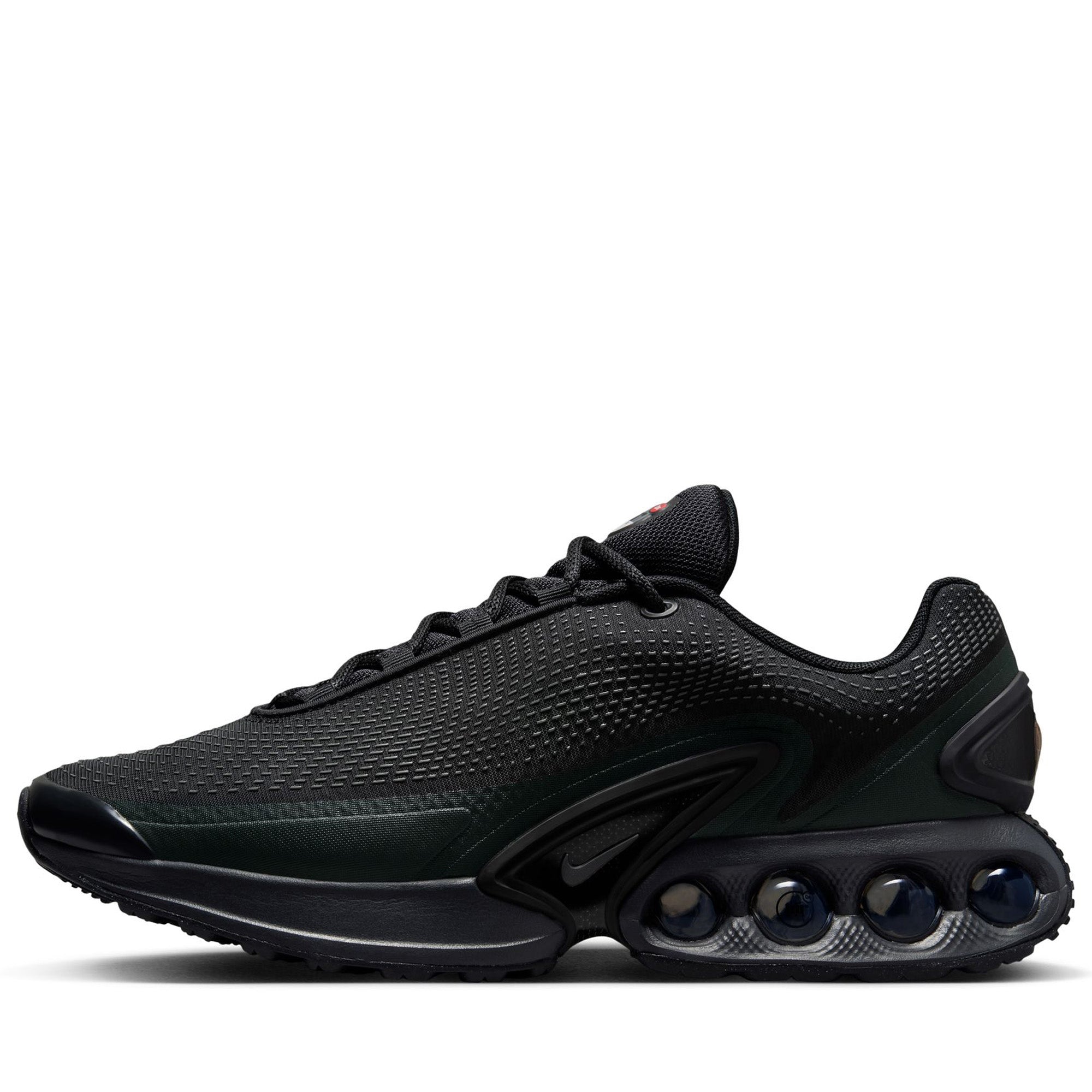 Nike Air Max Dn 'Triple Black' Running Shoes - Black/Dark Smoke Grey - Lightweight Cushioned Sneakers for Men & Women - Perfect for Jogging, Gym Workouts & Casual Wear