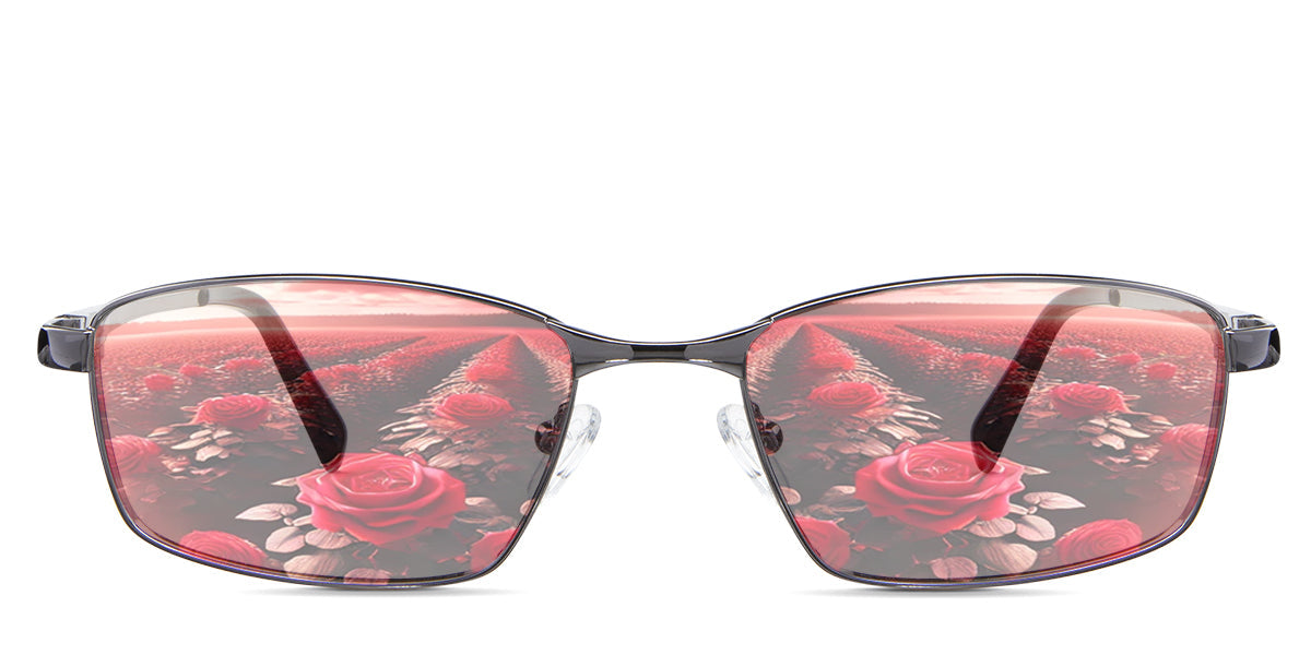Juan Women's Prescription Tinted Glasses - Stylish & UV Protection for Reading, Driving & Outdoor Activities