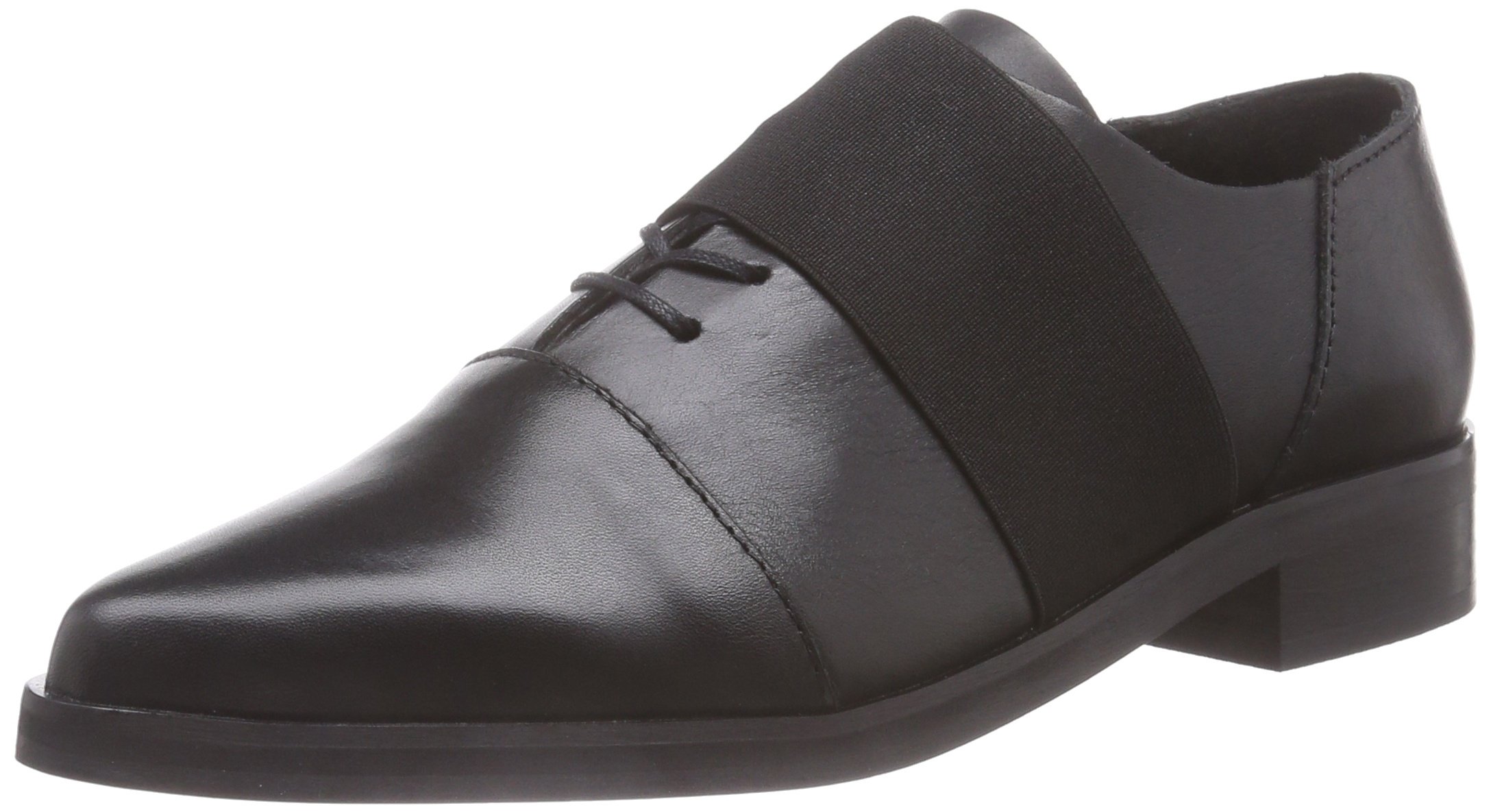 Stylish Women's Derby Shoes - Classic Leather Lace-Up Flats for Casual & Office Wear - Comfortable & Fashionable Footwear for Everyday Use