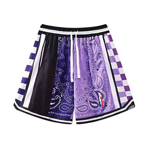 Black&blue&purple