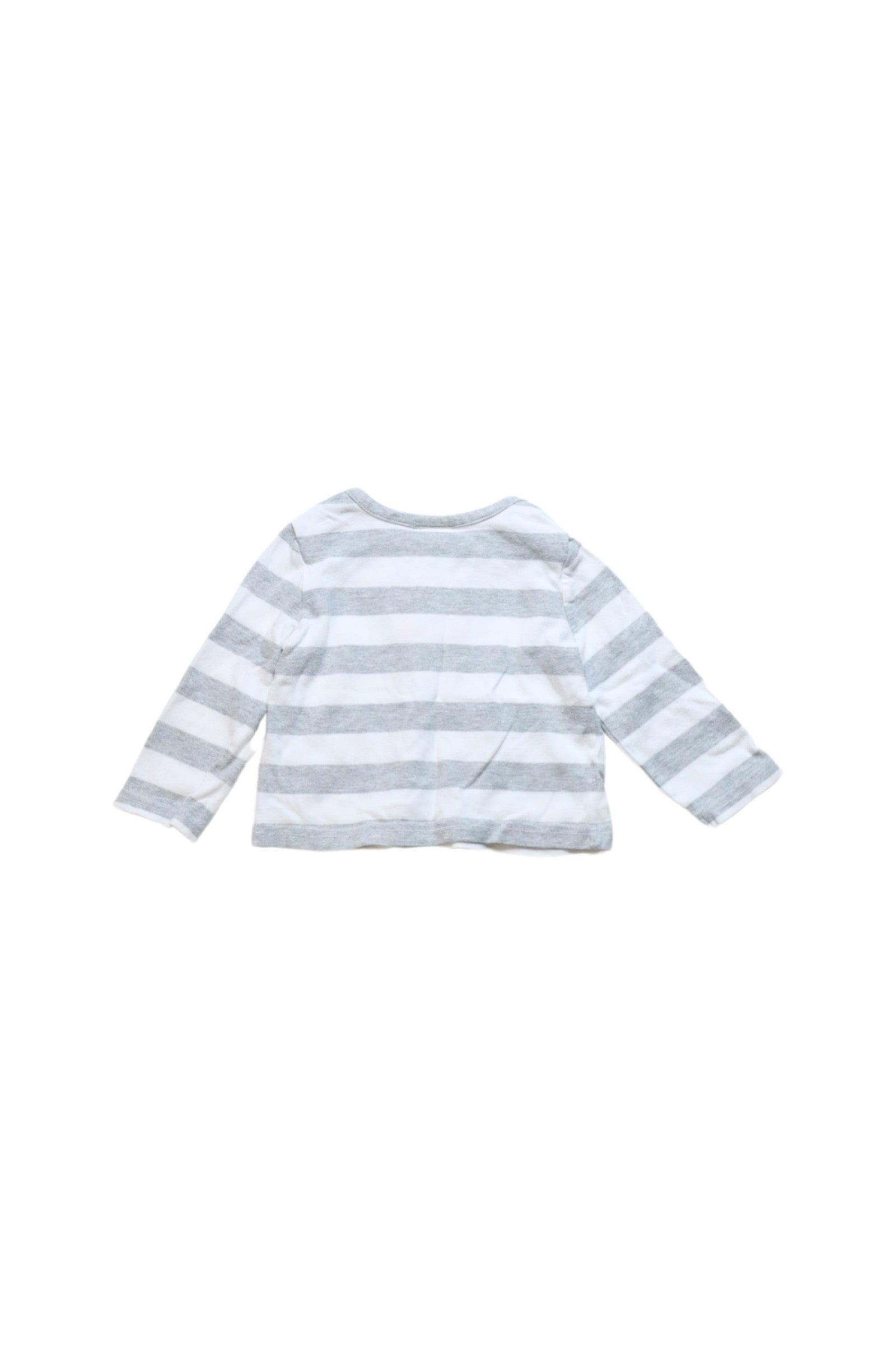 Absorba Soft Cotton Long Sleeve T-Shirt for Babies 6-9 Months - Perfect for Playtime & Everyday Comfort