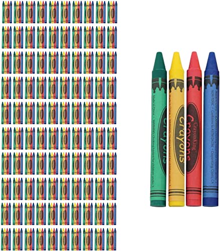 Crayons 4 Colors