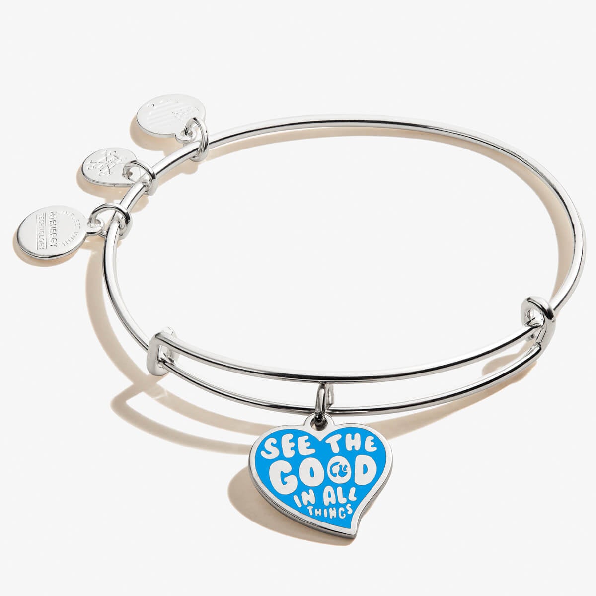 Barbie 'See the Good' Charm Bangle - Inspirational Jewelry for Girls & Collectors | Perfect for Birthday Gifts, Playtime & Fashion Accessories