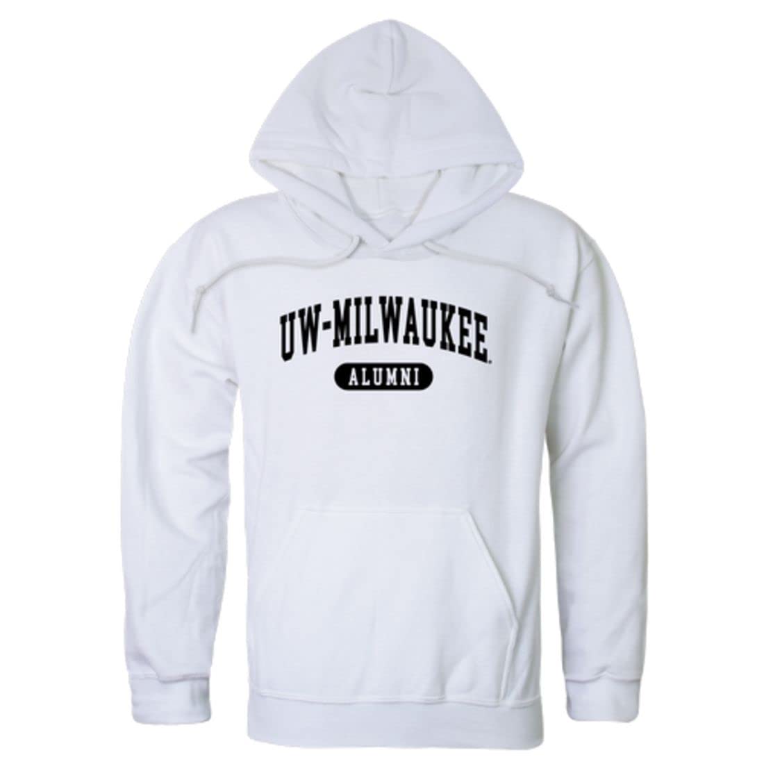 University of Wisconsin Milwaukee Panthers Alumni Fleece Hoodie - Black | Comfortable & Warm Pullover for College Fans, Alumni & Students | Perfect for Game Day, Tailgating & Campus Wear