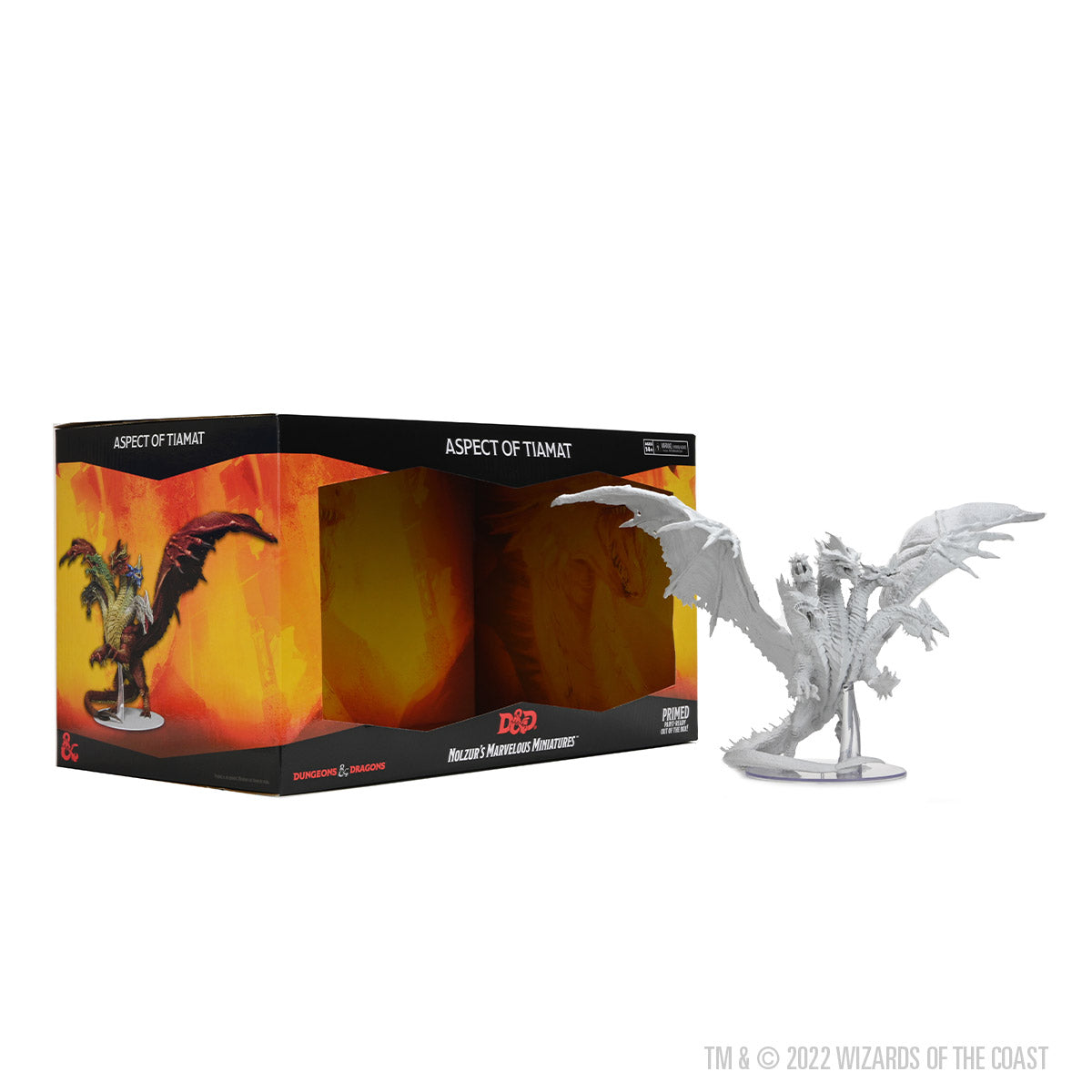 Aspect of Tiamat D&D Nolzur's Marvelous Miniatures - Premium Painted D&D Mini for Tabletop RPG, Dungeons & Dragons Campaigns & Fantasy Gaming Collectors