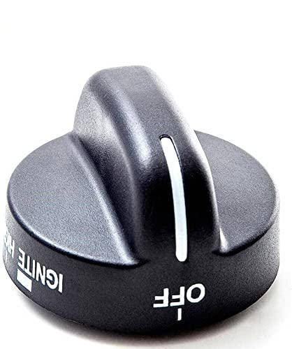 Whirlpool Super Capacity 465 Gas Stove Knobs - Replacement Range Oven Burner Control Knobs Set - Perfect for Kitchen Upgrades & Appliance Repair