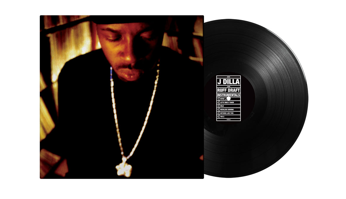 Ruff Draft: The Instrumentals (LP) – Hip Hop Beats & Instrumental Music for Producers, DJs, and Music Lovers – Perfect for Studio Production, Sampling, and Creative Inspiration