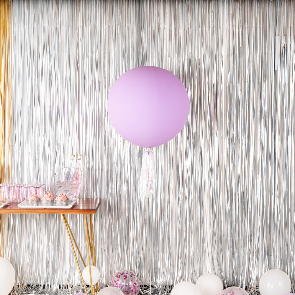 Pastel Purple Latex Balloons 36 Inch - Pack of 10 | Perfect for Birthday Parties, Baby Showers & Wedding Decorations