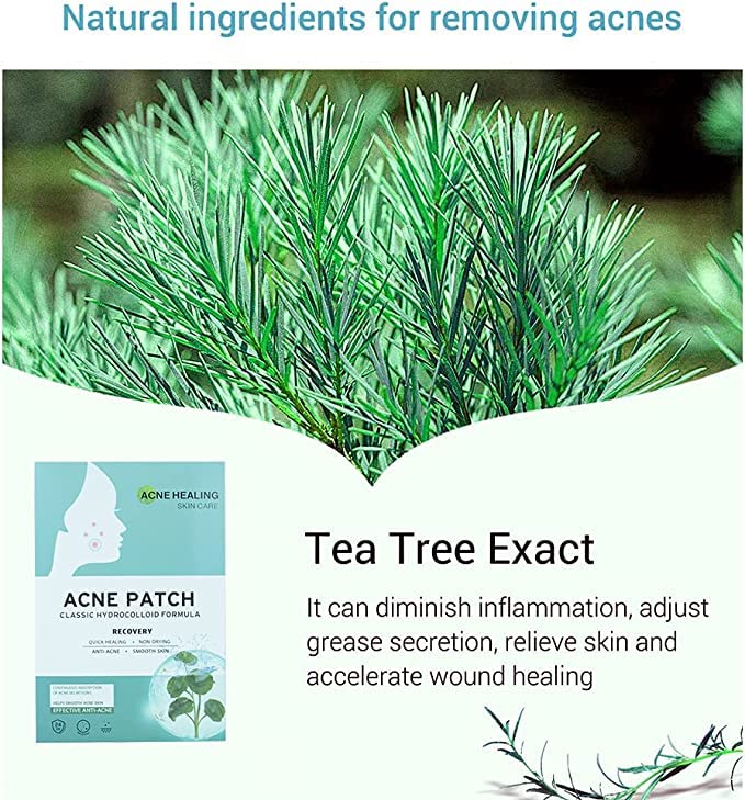 108 Hydrocolloid Skin Tag Removal Patches - Top-Grade Pimple & Skin Tag Treatment - Covers & Conceals Blemishes - Perfect for Face, Body & Sensitive Skin Care