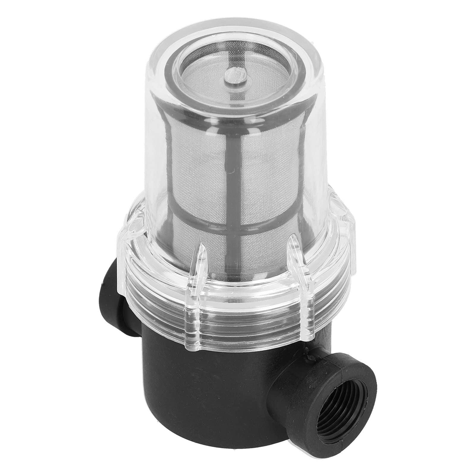 **150 Micron 80 Mesh Professional Inline Water Strainer - Hose Barb Inline Filter for Home Brewing, Beer Making & Water Filtration | Perfect for Home Brew Kits, Keg Systems & DIY Beverage Projects**