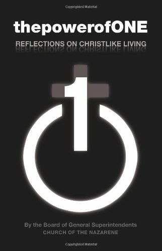Christlike Living Book - The Power of One: Christian Devotional for Daily Inspiration & Spiritual Growth - Perfect for Bible Study, Small Groups & Personal Reflection