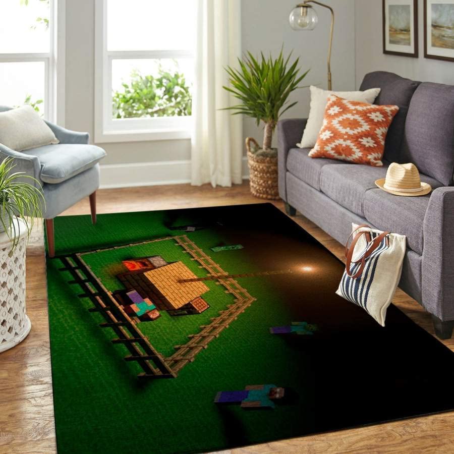Non-Slip Gamer Rug - Soft Video Game Themed Carpet for Bedroom, Living Room & Kitchen | Perfect Gaming Room Decor for Boys & Gamers | Durable Home Floor Mat for Playstation, Xbox & PC Gaming Setup