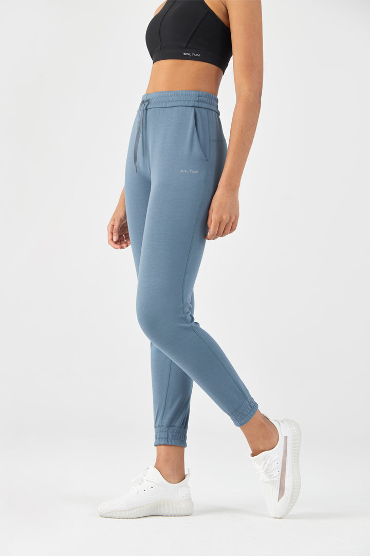 AeroChic™ High Rise Jogger Pants for Women - Comfortable Stretchy Workout & Lounge Pants - Perfect for Yoga, Running, Gym and Casual Wear
