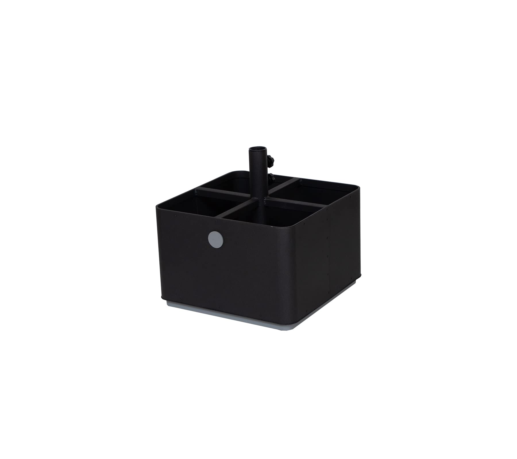Heavy Duty Umbrella Base with Wheels - 5779ALI - Portable Weighted Stand for Patio, Garden, and Poolside Use