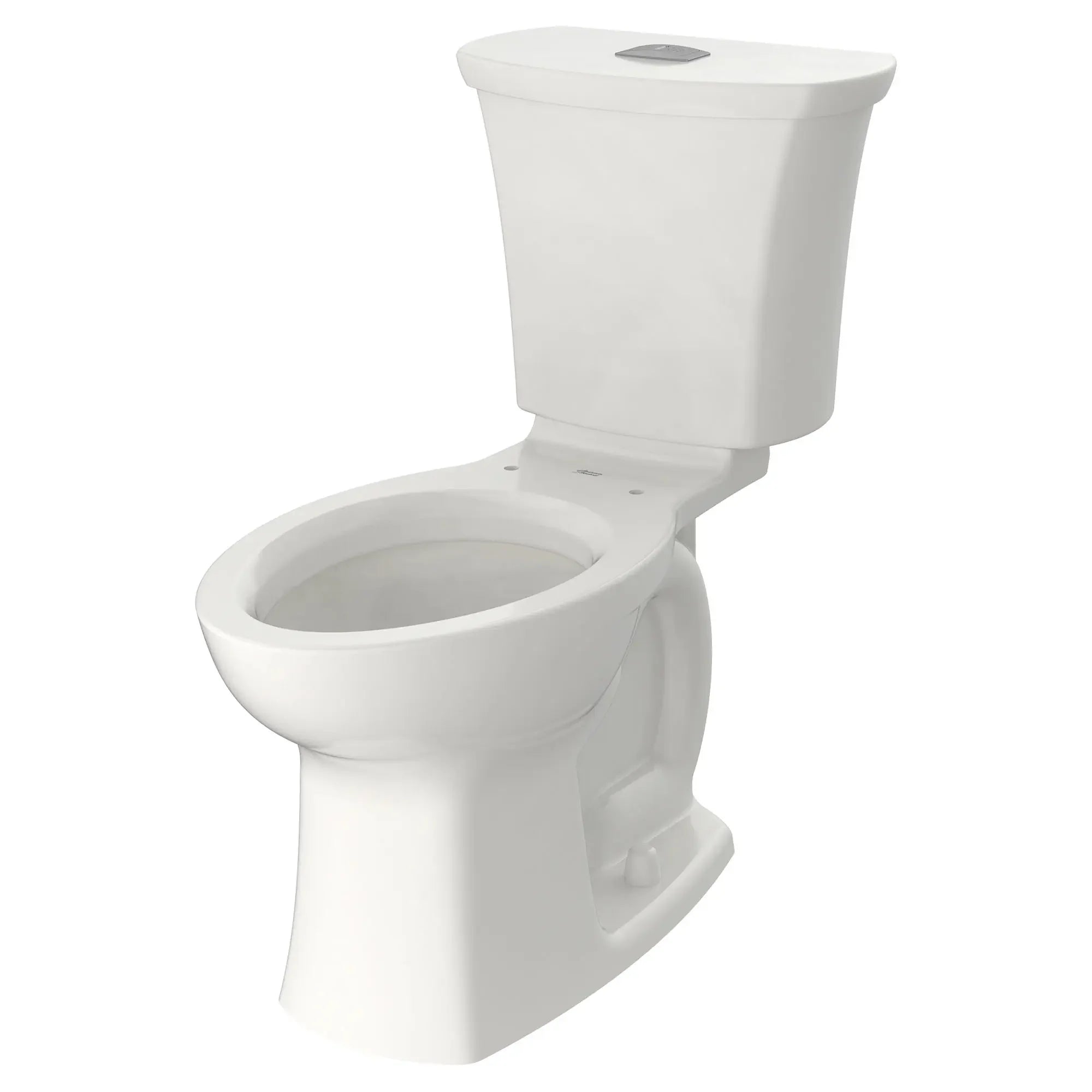 Edgemere® Dual Flush Elongated Toilet - 1.6 GPF/6.0 LPF & 1.1 GPF/4.2 LPF Water Saving, Chair Height Comfort, 2-Piece Design (Seat Not Included) - Perfect for Modern Bathrooms & Water Conservation Homes