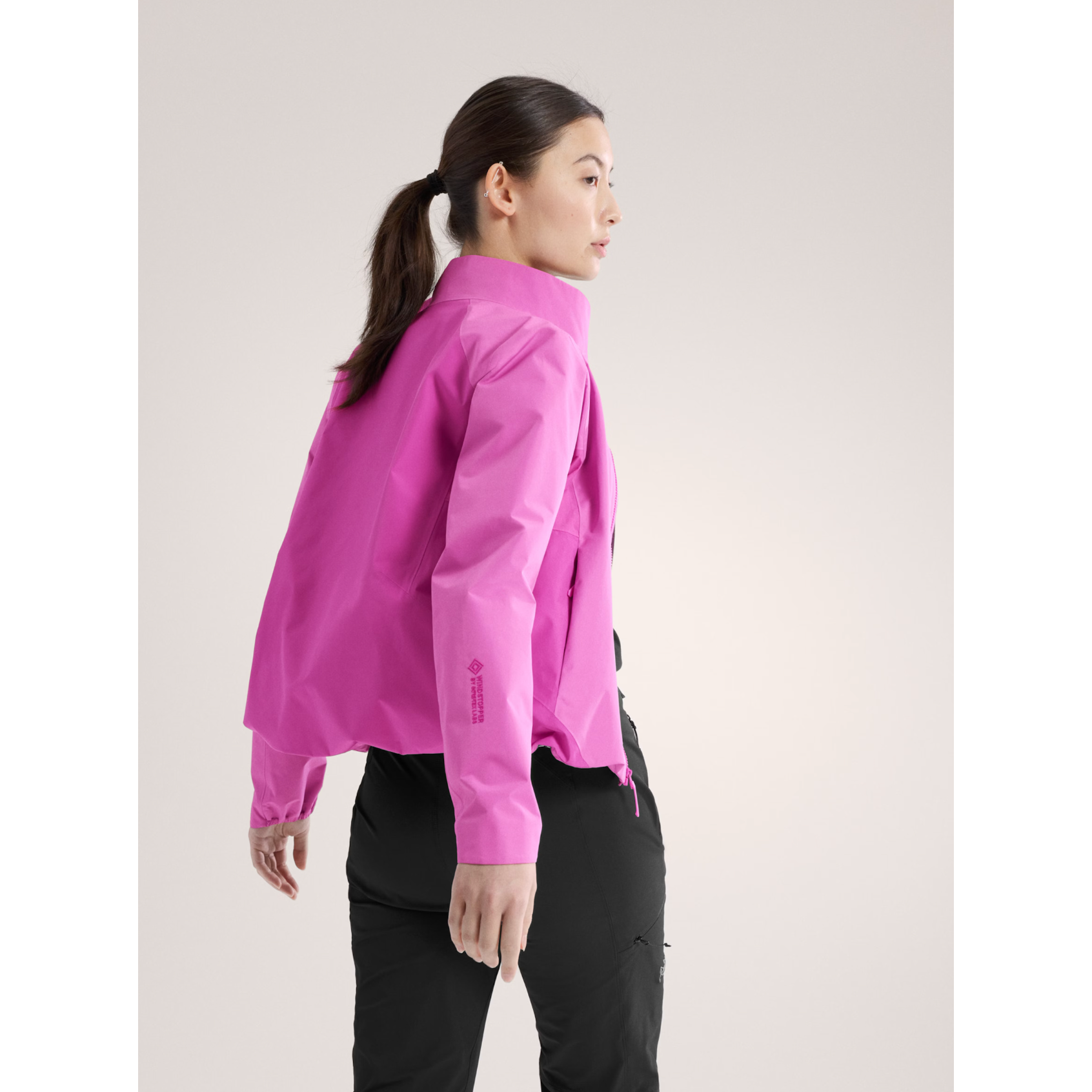 Arc'teryx Women's Solano Jacket - Lightweight Waterproof Windbreaker for Hiking, Travel & Outdoor Activities