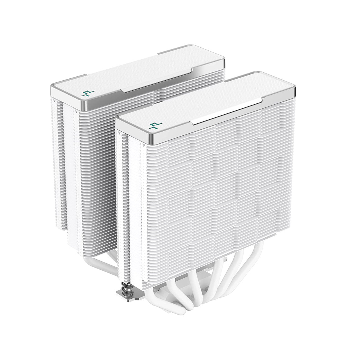 Deepcool AK620 High Performance Dual Tower CPU Cooler - White | Efficient Cooling for Gaming PCs & Workstations | Perfect for Overclocking & High-End Computing