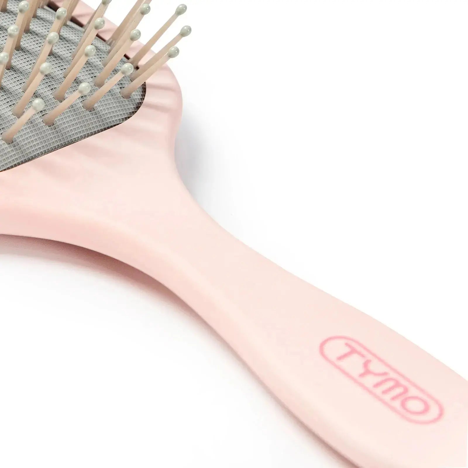 TYMO Paddle Hair Brush for Detangling & Styling - Smooth & Shine (Pink) - Perfect for Home, Travel & Salon Use