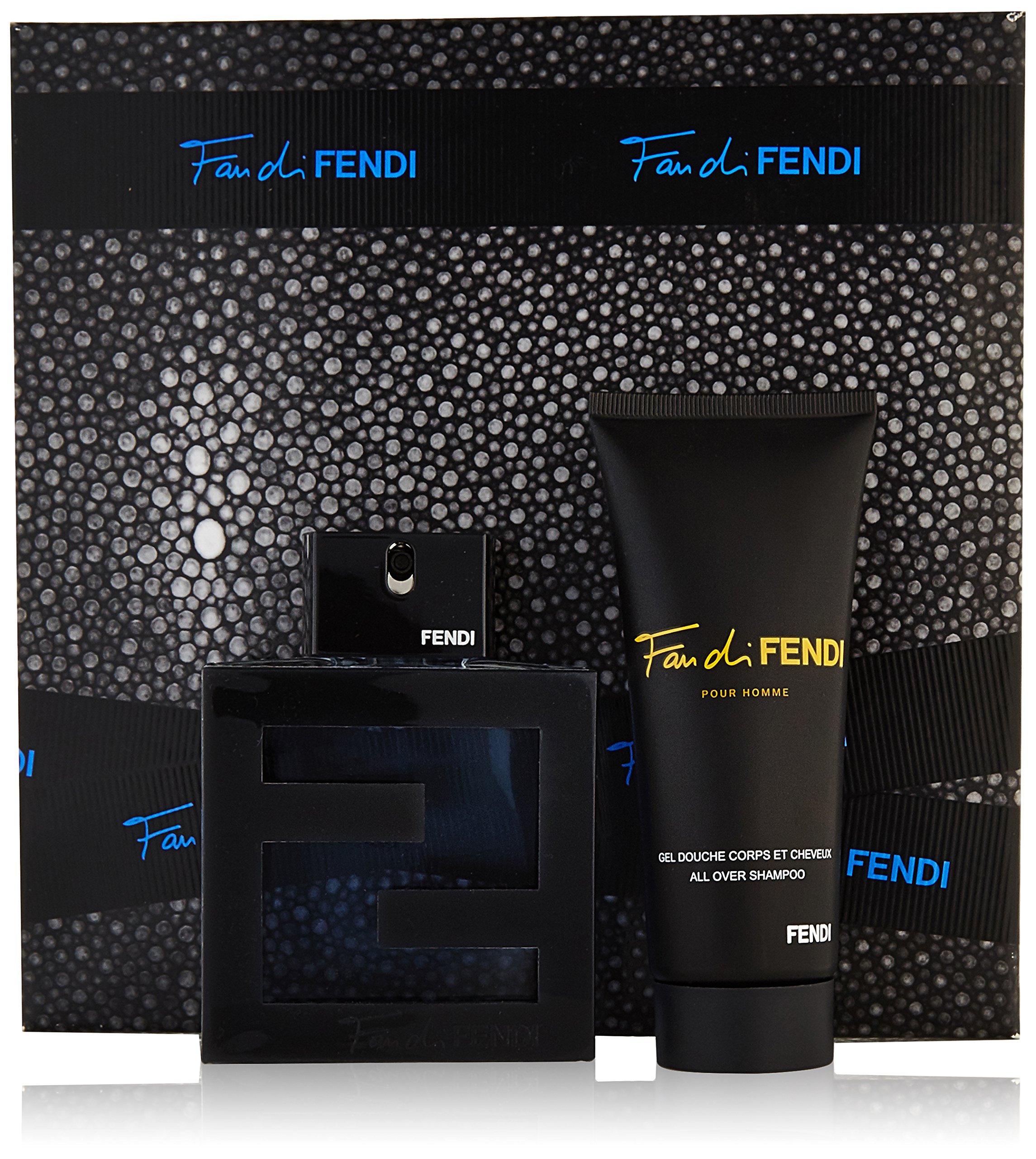 Fendi Fan Di Acqua 2-Piece Men's Gift Set - Eau de Toilette Spray & Shampoo | Perfect for Gifts, Travel & Daily Fragrance Refresh