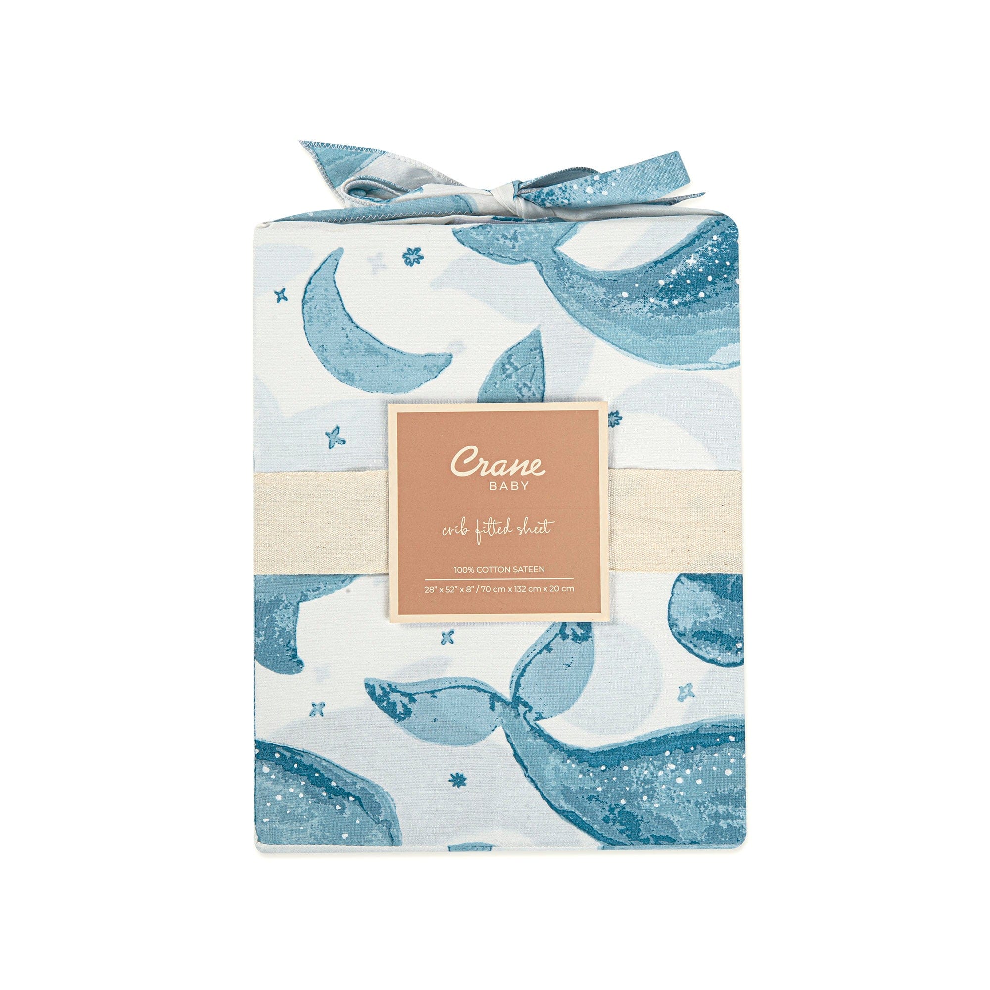 Organic Cotton Fitted Crib Sheet for Baby Crib - Soft, Breathable & Hypoallergenic Nursery Bedding - Perfect for Newborns, Toddlers & Daycare Use