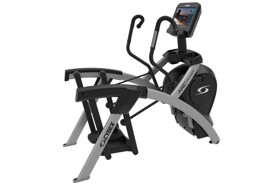 Cybex R Series Total Body Arc Trainer - Premium Home Gym Equipment for Full-Body Workout | Perfect for Cardio, Strength Training & Fitness Enthusiasts