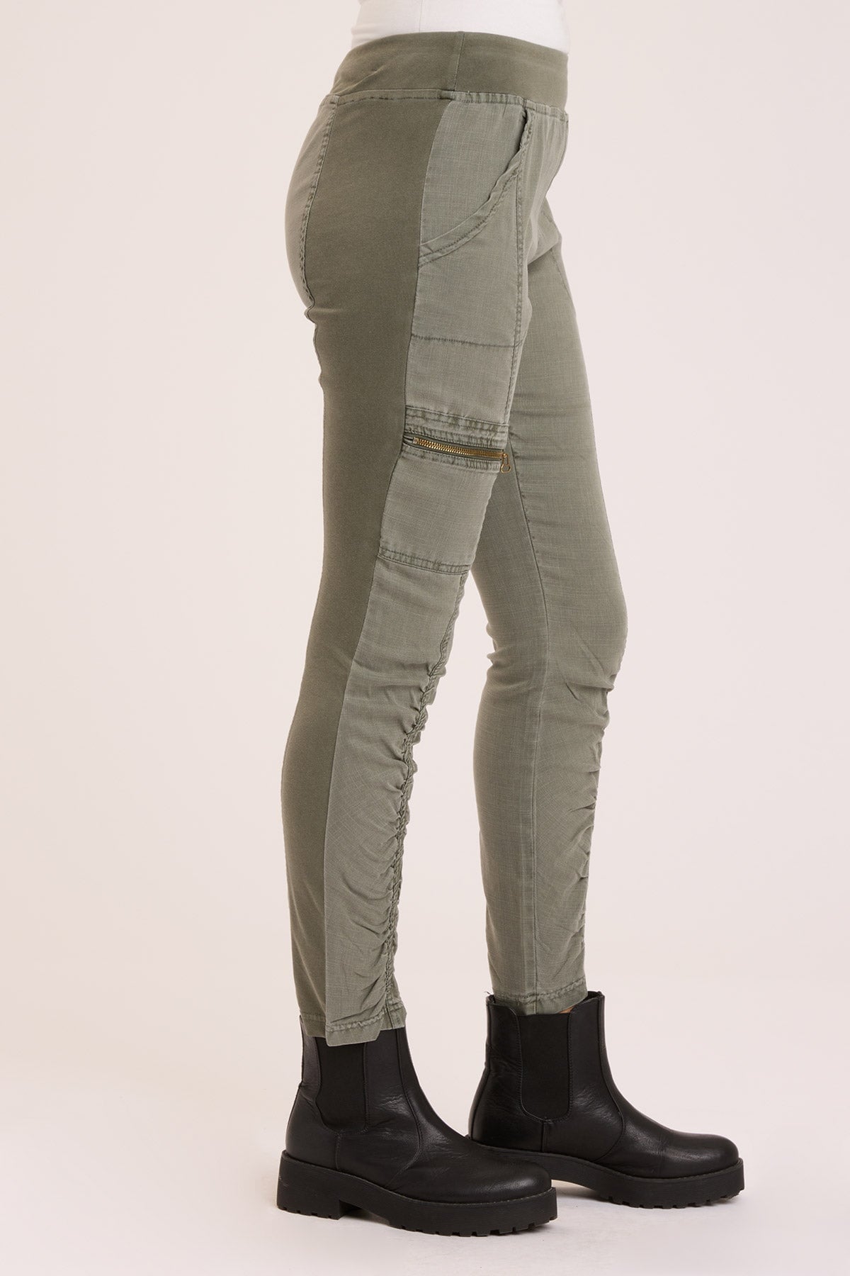 Stylish Twill Malanda Pants for Women - Comfortable & Versatile Casual Trousers for Work, Travel & Everyday Wear