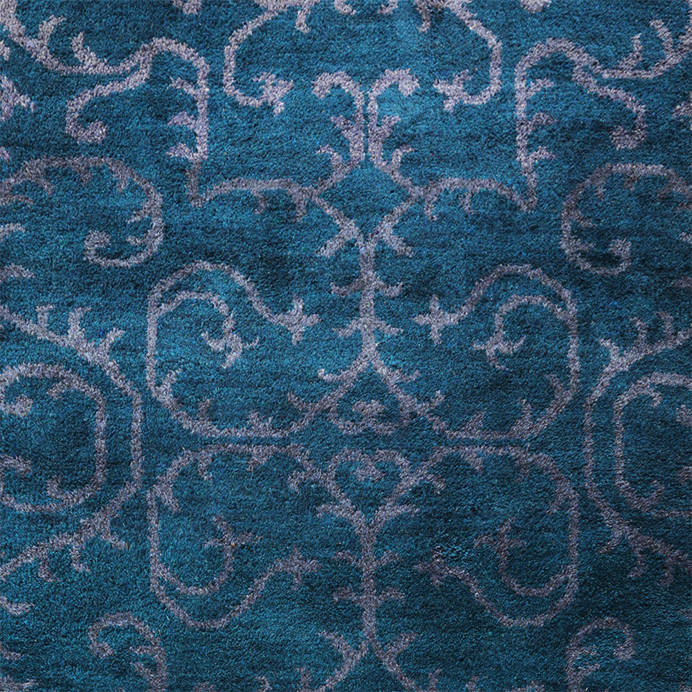 Handmade Quilmes Hand Knotted Wool Rug - Traditional Persian Style Area Rug for Living Room, Bedroom & Home Decor