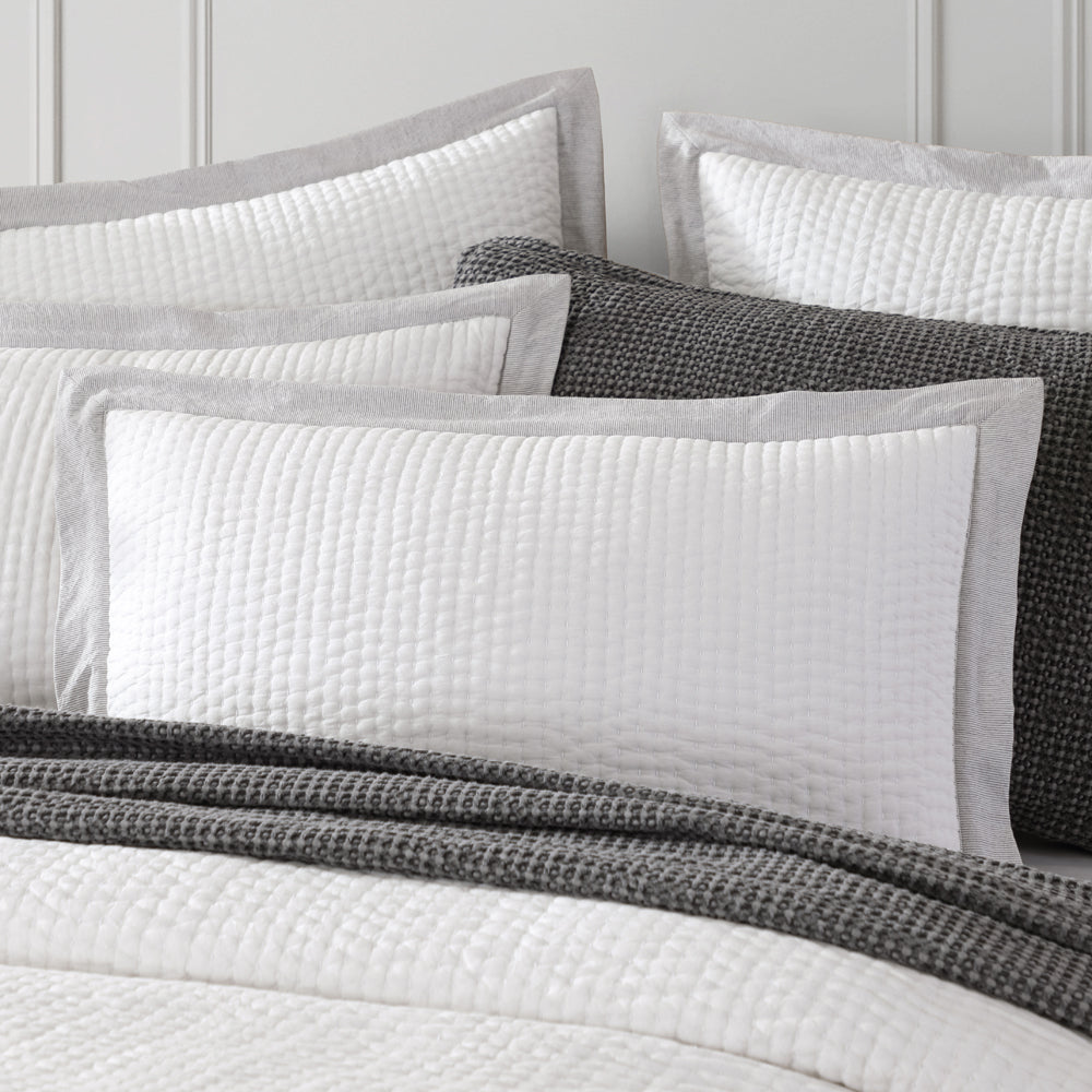 Premium Felix Charcoal Quilt Cover Set - Queen Size Bedding for Luxurious Comfort | Perfect for Master Bedroom, Guest Room & Cozy Home Decor