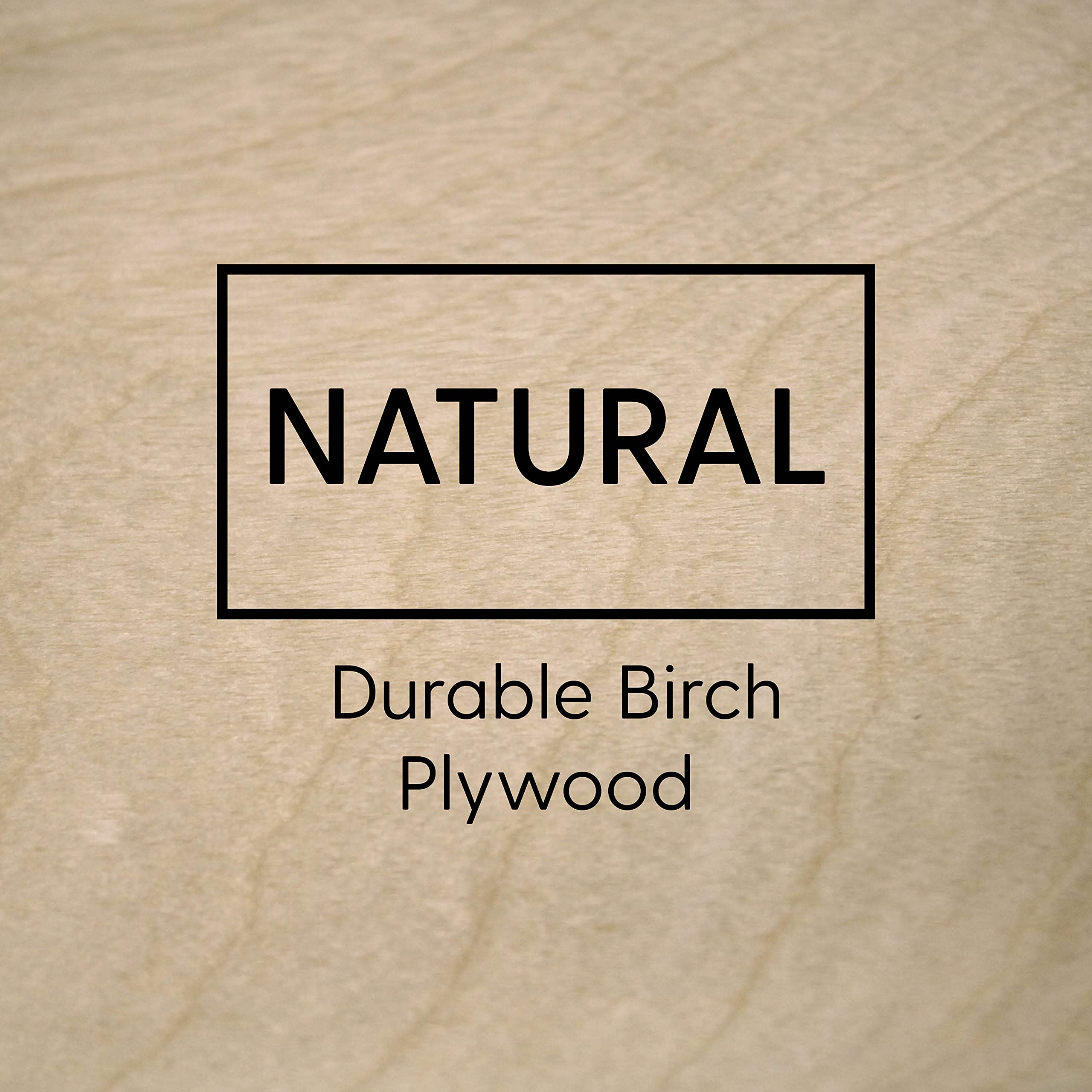 Factory Direct Partners 13138-NT Natural Birch 2-Section Coat Locker with Bench, Storage Cubbies & Hooks - School, Office, Gym Entryway Organization Solution