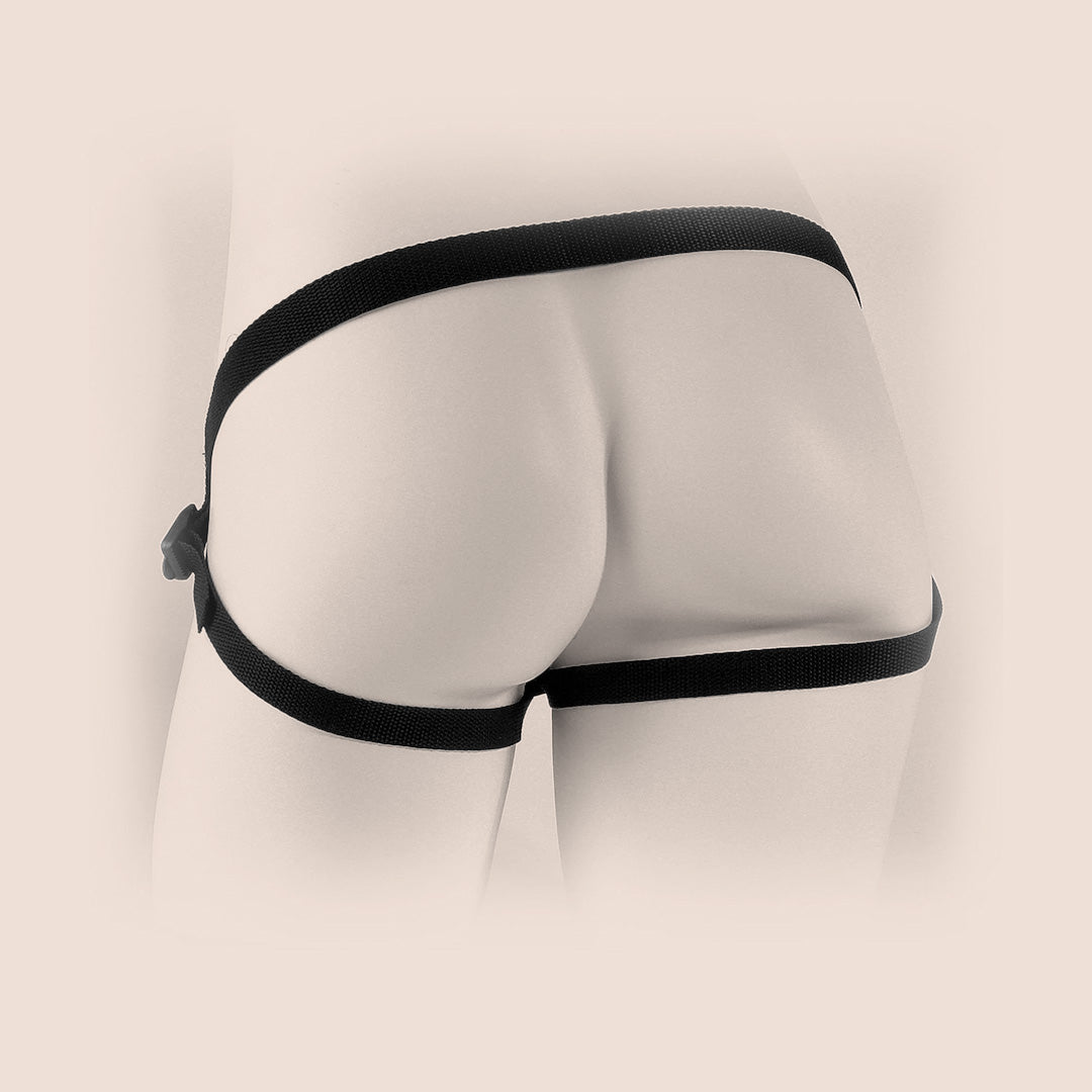 Fetish Fantasy Series Beginner's Comfortable Elastic Harness - Perfect for BDSM, Role Play & Sensual Exploration