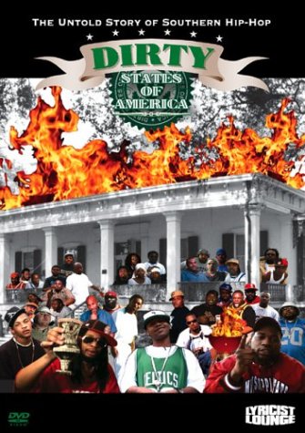 Lyricist Lounge: Dirty States of America DVD - Hip Hop Documentary Film for Music Lovers & Collectors - Perfect for Movie Nights & Rap Culture Enthusiasts