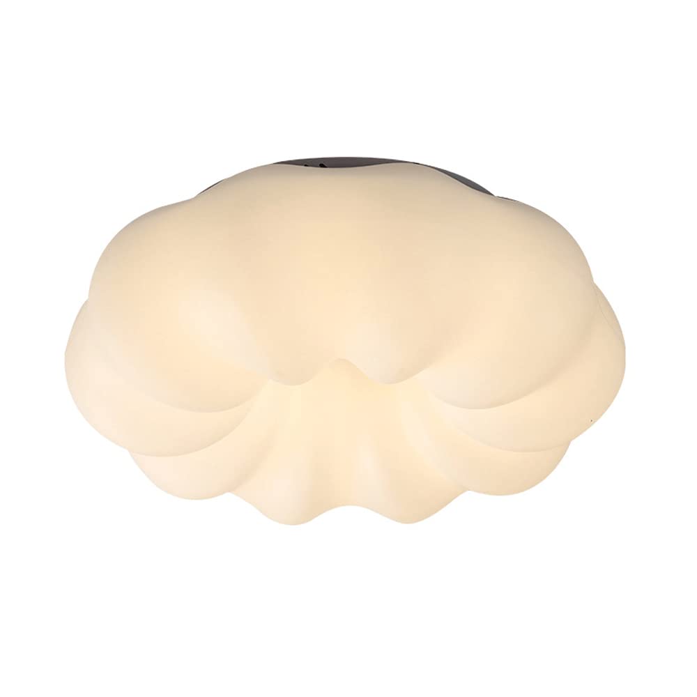 JGHPP Cloud Ceiling Lamp - Modern LED Lighting Fixture for Kids Room, Living Room, Bedroom & Kitchen | Halloween Jack-o-Lantern Decor | Perfect for Nursery, Dining Room, Loft, Entryway & Laundry
