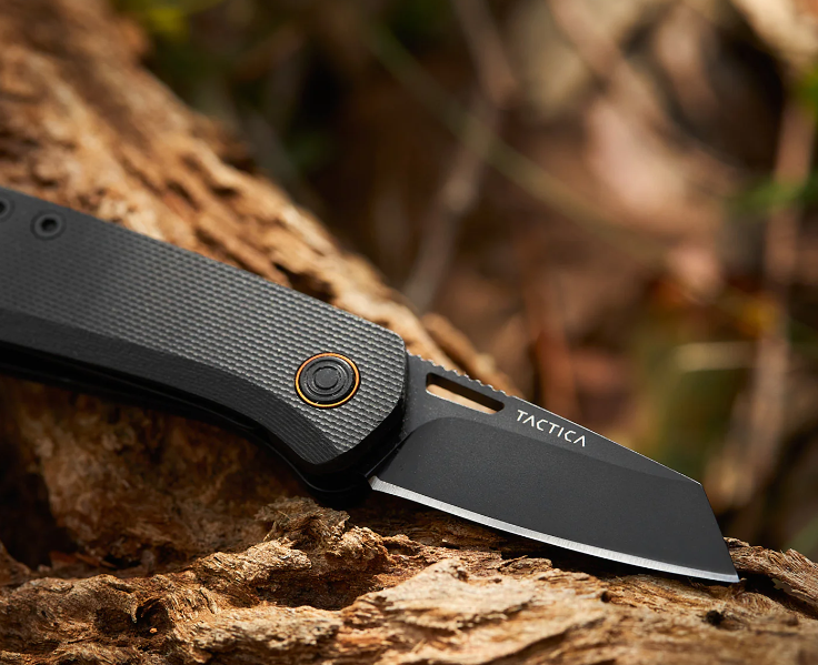 Tactica K.150 Micro Folding Knife - Compact EDC Pocket Knife for Outdoor, Camping & Everyday Carry | Sharp Stainless Steel Blade with Secure Locking Mechanism