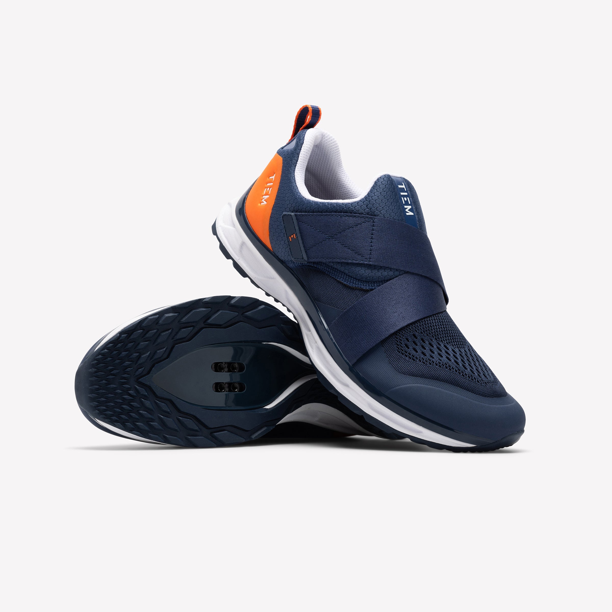 Tiem Slipstream Men's Road Cycling Shoes - Lightweight & Breathable for Performance Rides, Training & Indoor Cycling