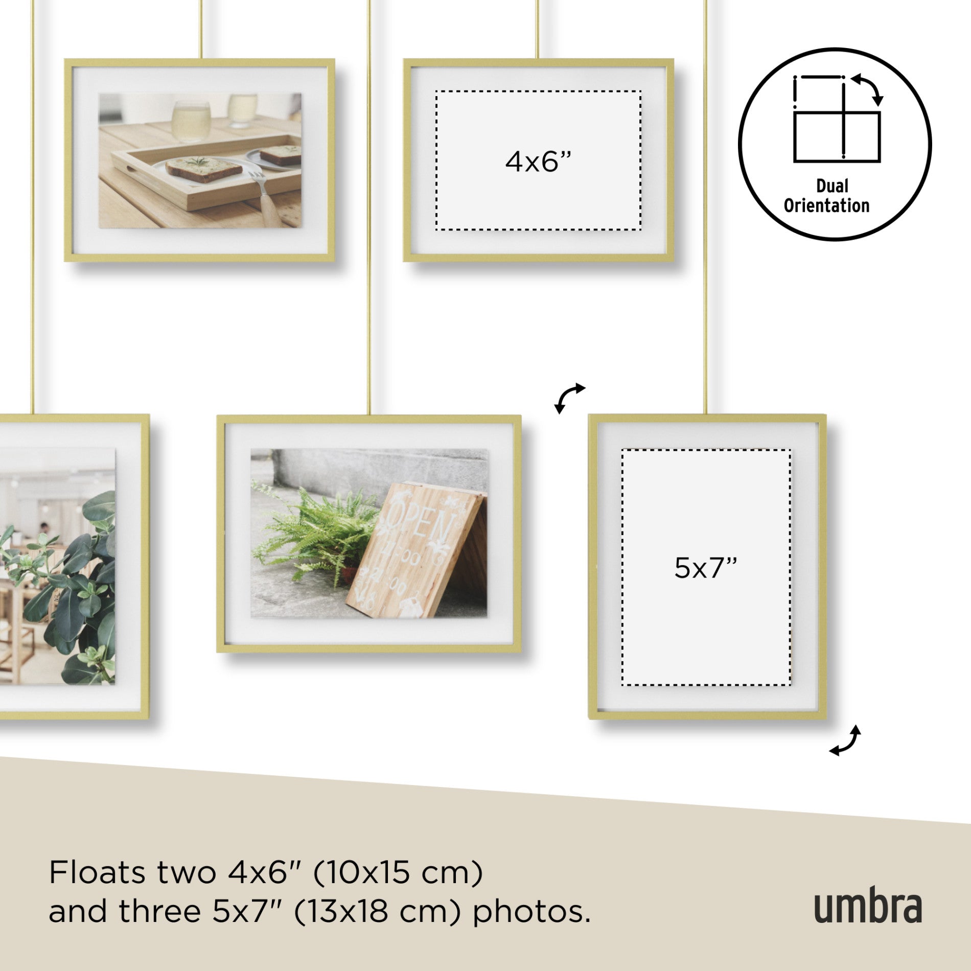 Premium Exhibit Wall Picture Frames Set of 5 - Black Gallery Style Photo Frames for Home Decor, Office Display & Art Exhibition - Perfect for Living Room, Bedroom or Studio Wall Decor