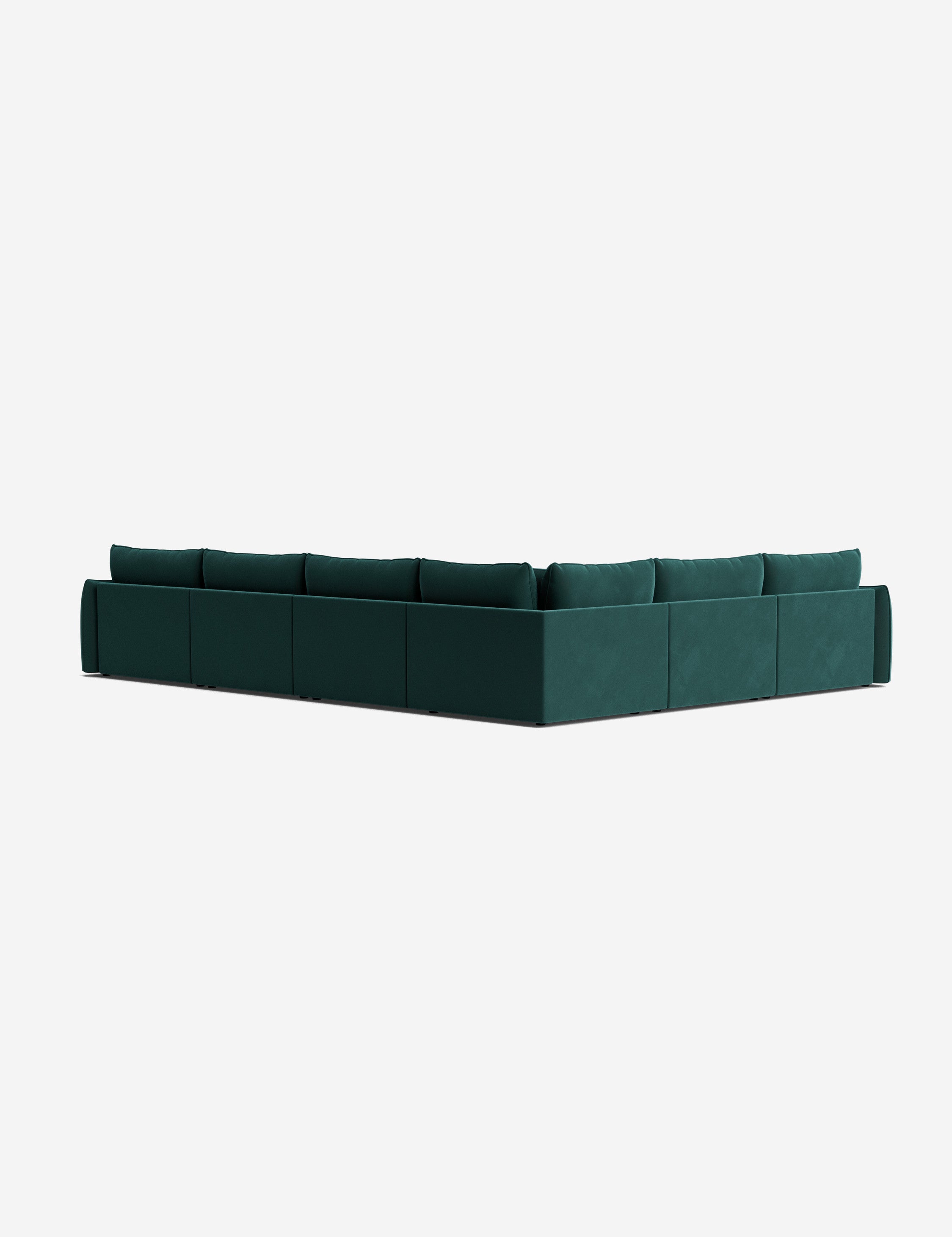 Balmer Modular Corner Sectional Sofa - Modern L-Shaped Couch with Reversible Chaise for Living Room, Home Theater & Lounge Spaces