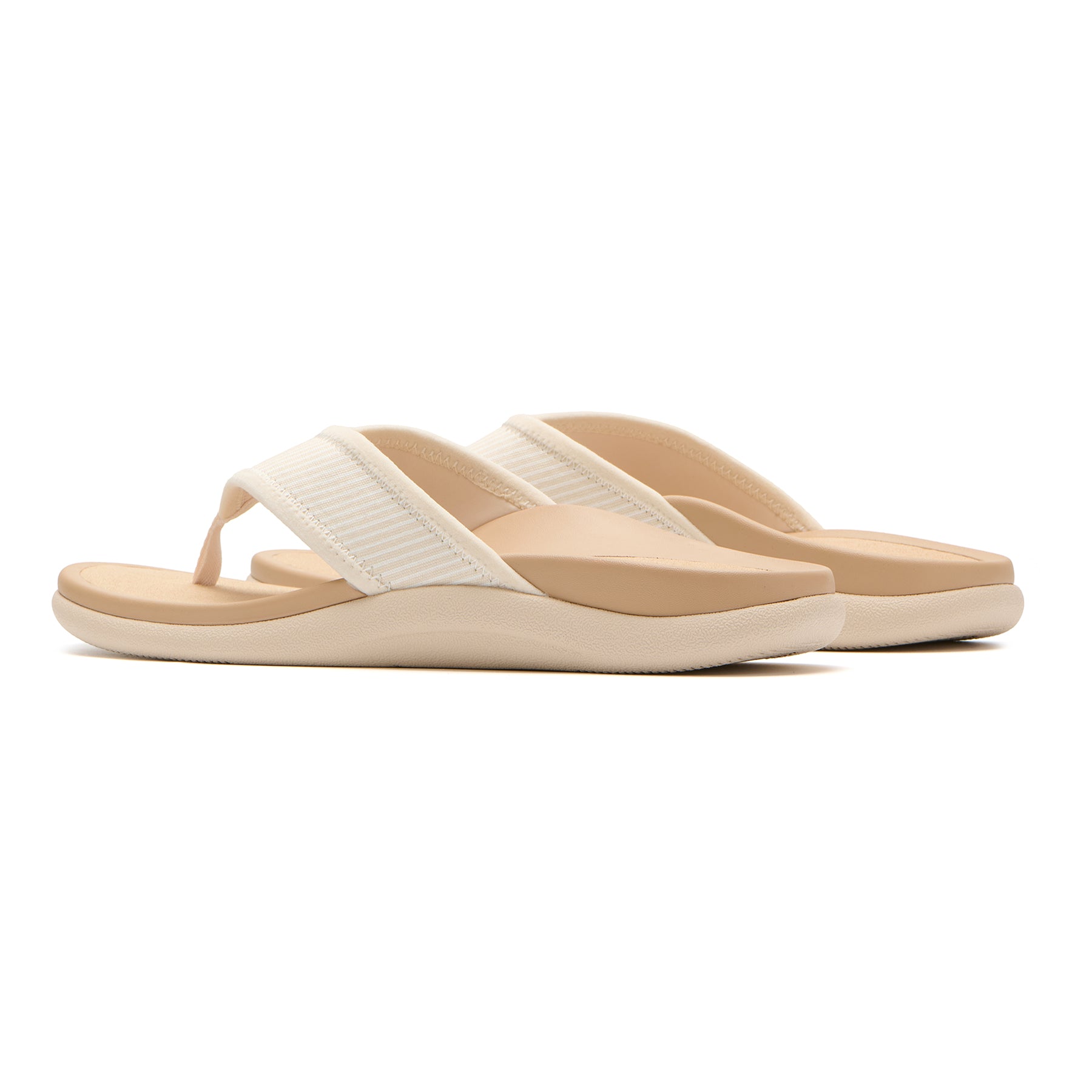 Abeo Laguna Women's Comfort Sandals - Whitecap Color | Lightweight & Supportive for Walking, Travel & Beach Outfits