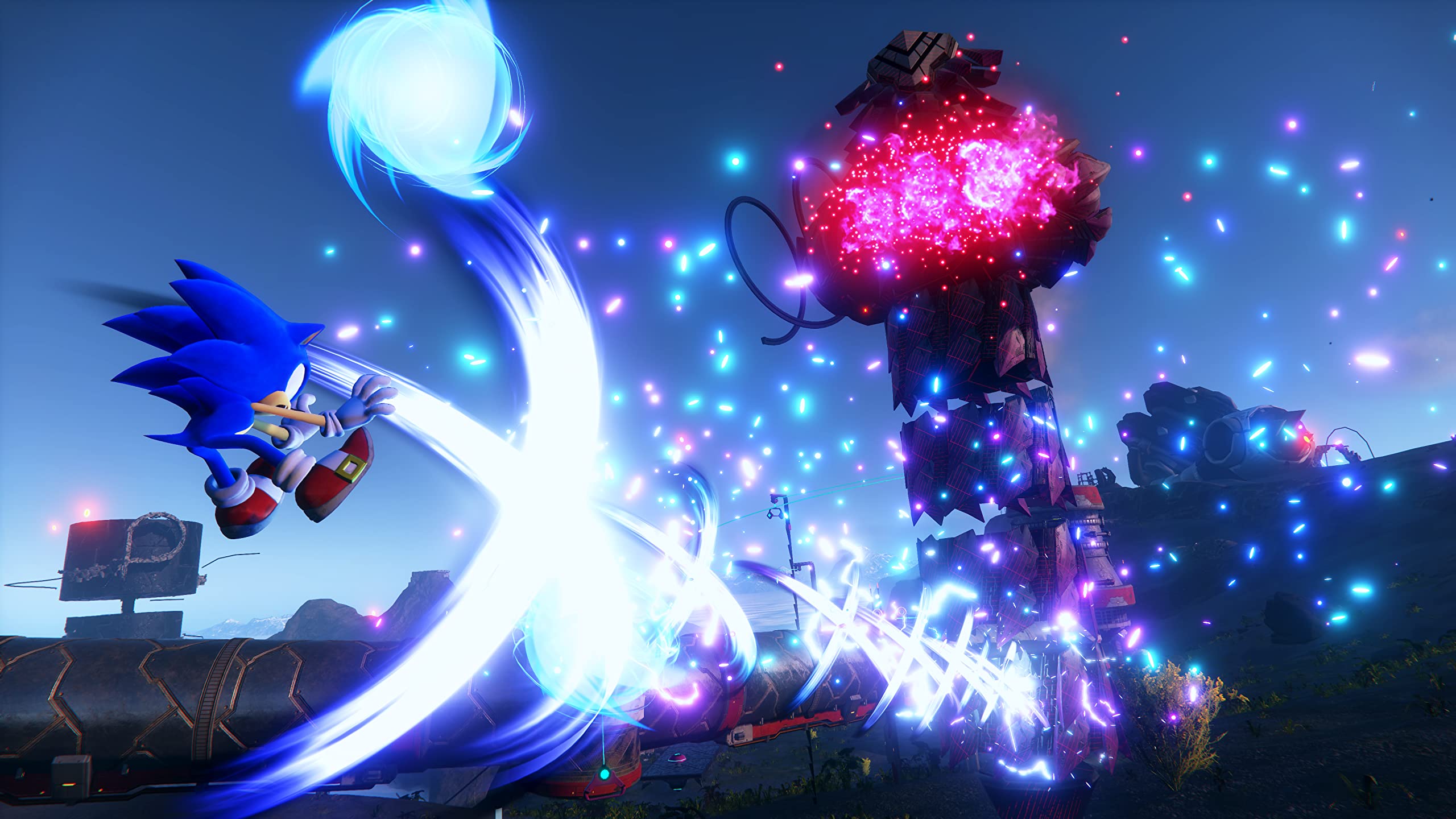 Sonic Frontiers Game for Nintendo Switch - Fast-Paced Adventure & Action Platformer - Perfect for Kids, Teens & Gaming Enthusiasts at Home or On-The-Go