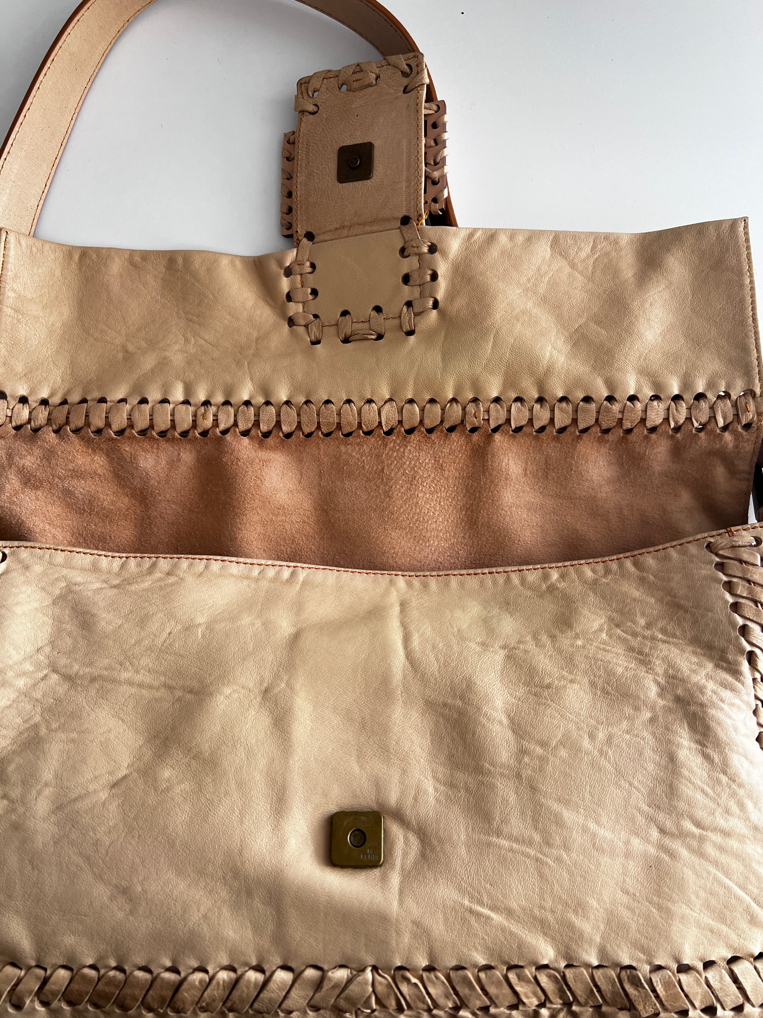 Fendi Baguette Jumbo Style Rare Shoulder Bag - Luxury Designer Handbag for Women, Perfect for Parties, Date Nights & Everyday Use