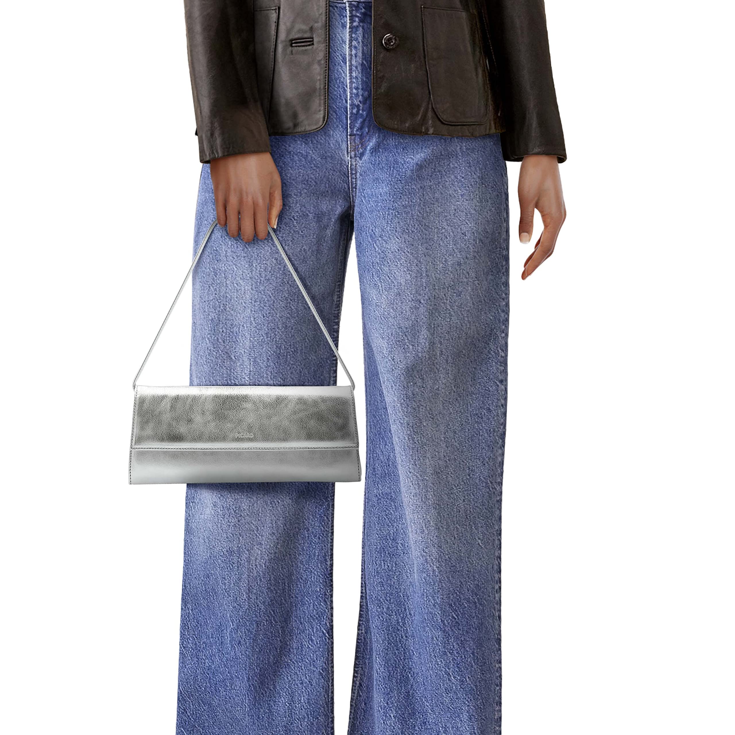 Picard Cross-Body Bag for Women - Stylish & Durable Leather Shoulder Purse - Perfect for Travel, Work & Everyday Use - Black